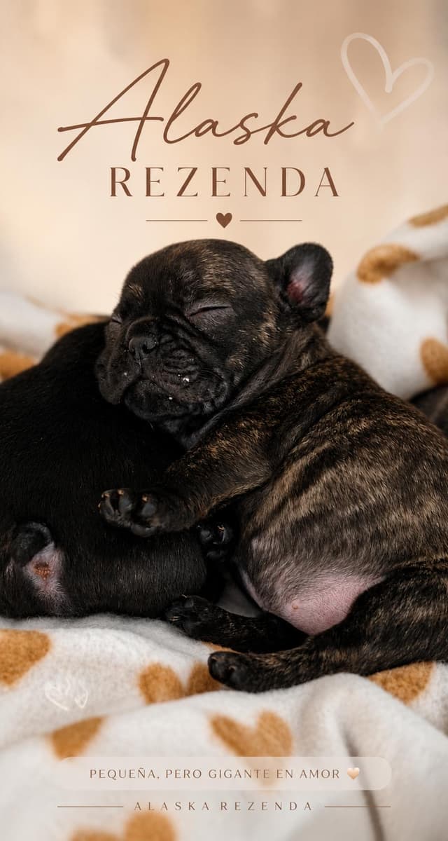 Cachorro Bulldog Francés 3 - Criadero Rezenda